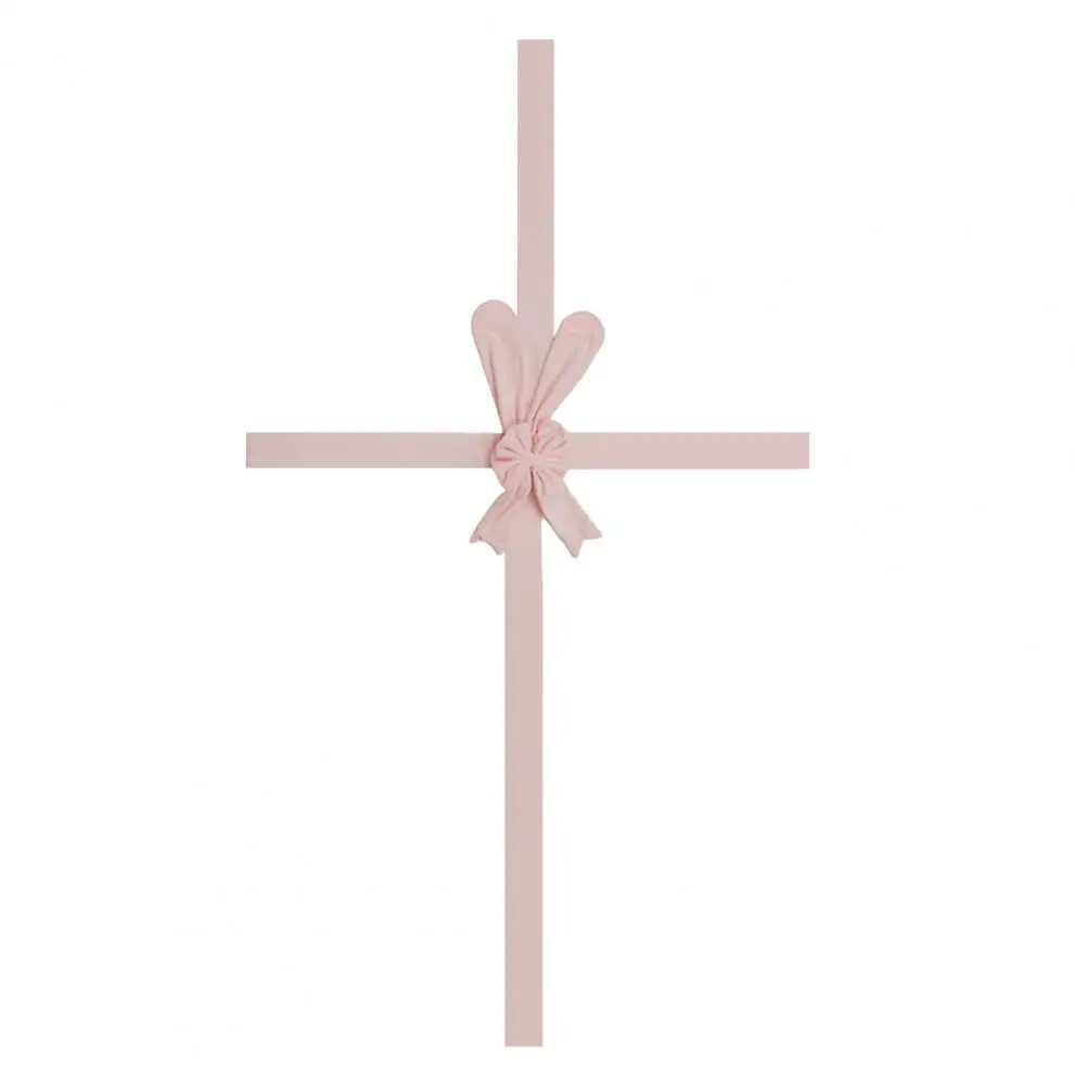 

Бархатный бантик-лента для двери, пасхальный бархатный бантик, розовый ленточный венок, праздничное украшение, акцент для декора камина на праздники