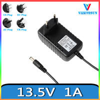 13.5V 1A Laptop Power Adapter 13.5V 1000MA DC Regulated Power Cord 5.5 * 2.1MM