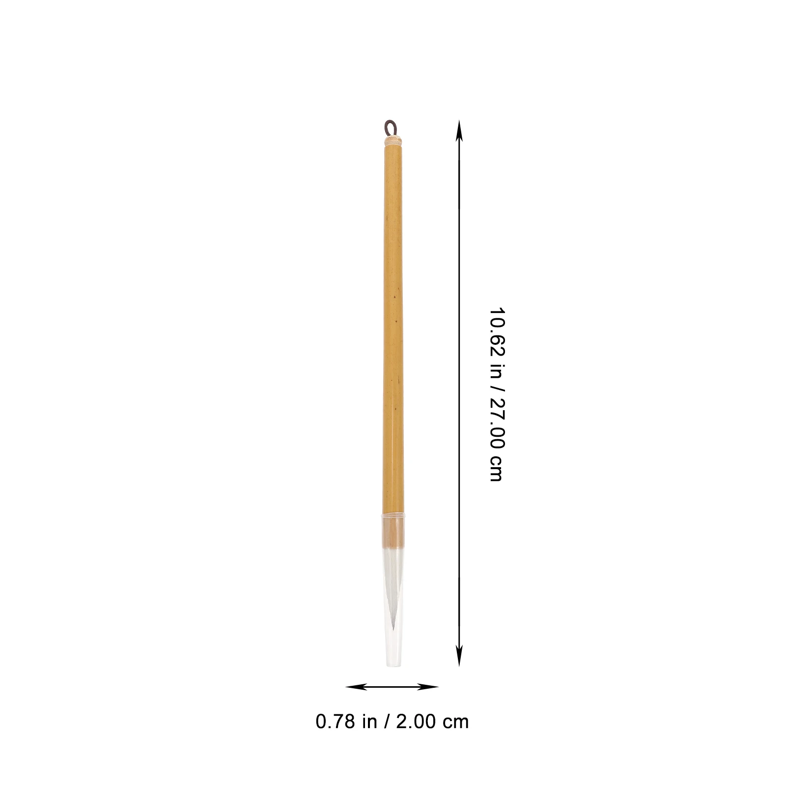 Calligraphy Writing Brush Bamboo Pen Stationery Chinese Painting Accessory Student Tool Premium Material Smooth Stroke