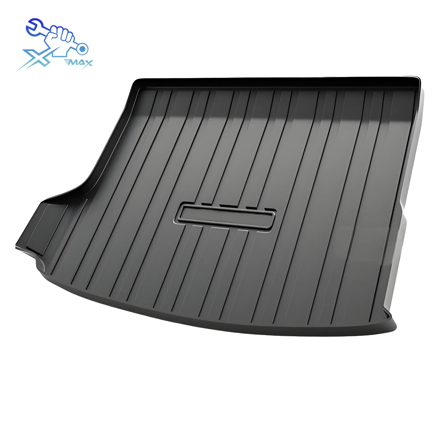 For HUAWEI AITO M5 2022-2024 TPE Car Trunk Mat Custom Fit Trunk Liner All Season Cargo Mat Trunk Protection Mat Waterproof