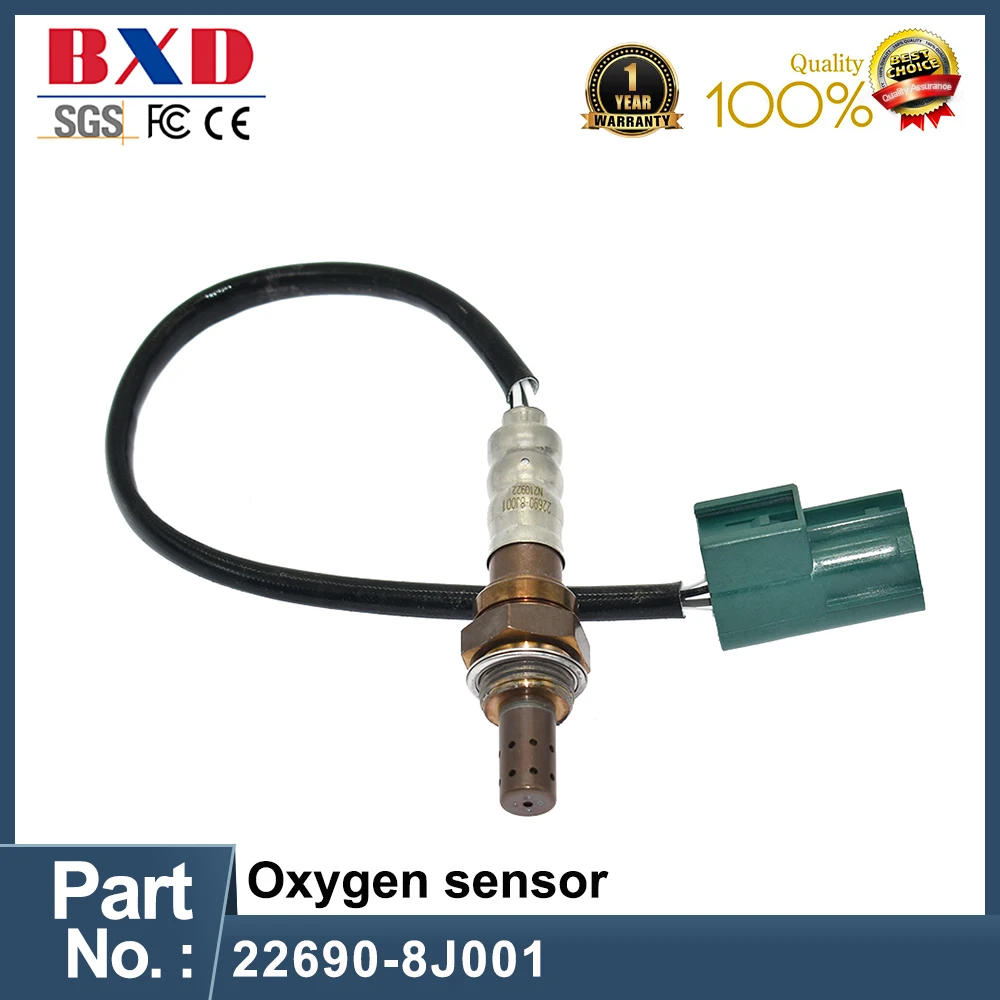 

Кислородный датчик Lambda O2 22690-8J001, подходит для INFINITI NISSAN PRIMERA X TRAIL 2,0 2,2 2,5, Lambda зонд
