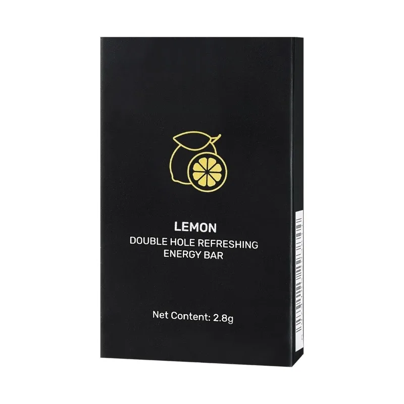 ثقب مزدوج منعش الطاقة عصا النعناع نكهة الفاكهة فئة مكافحة النعاس القيادة وضوح عصا الزيت العطري أداة العناية بالأنف