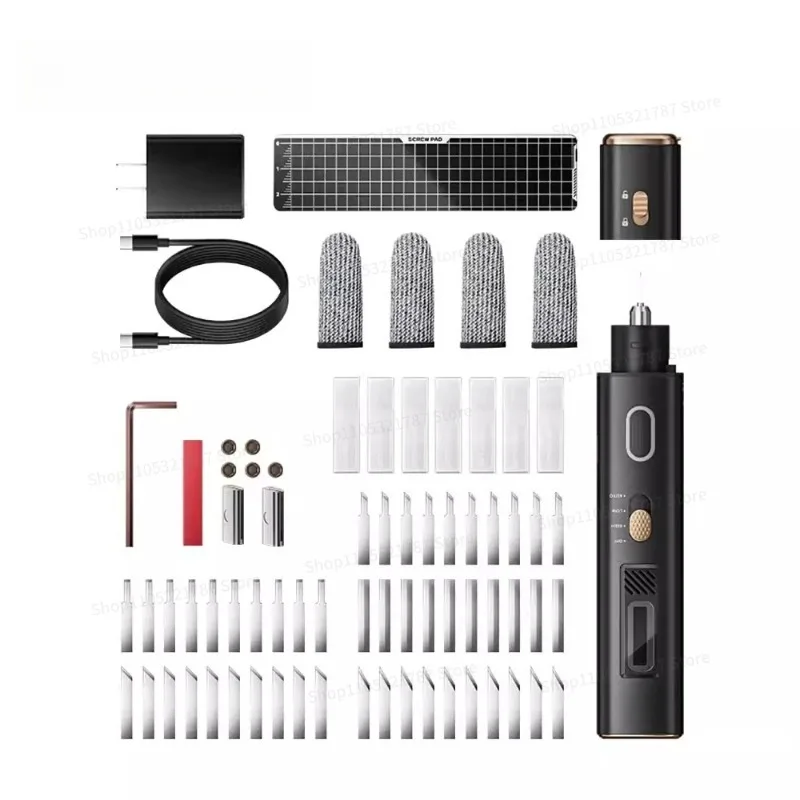 For Y10 Ultrasonic Cutting Plastic Resin PCB Carbon Fiber DIY Electric Engraving 3D Printing