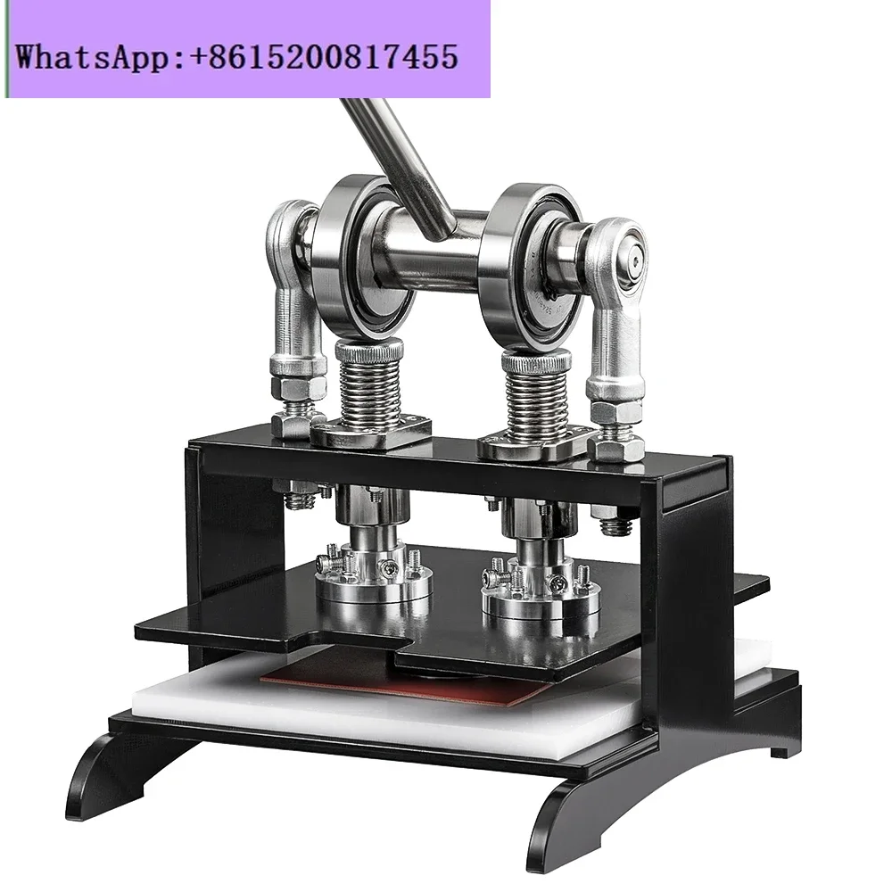 Die cutting machine, manual die-cutting machine