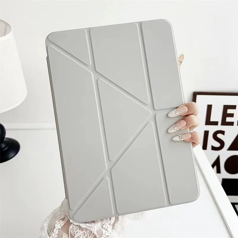 OPUYYM Für Xiaomi Redmi Pad Pro 12.1 SE 11 8.7 redmi Pad 2 pro 12.1 K PAD 8.8 Tri-Folding Flip Stand Case Xiaomi mipad 8 pro 11.2 7 pro 11.2 6 5 pro 11 7S PRO 12.5 Pad mini 8.8 Tablet mit Auto Sleep Cover 4
