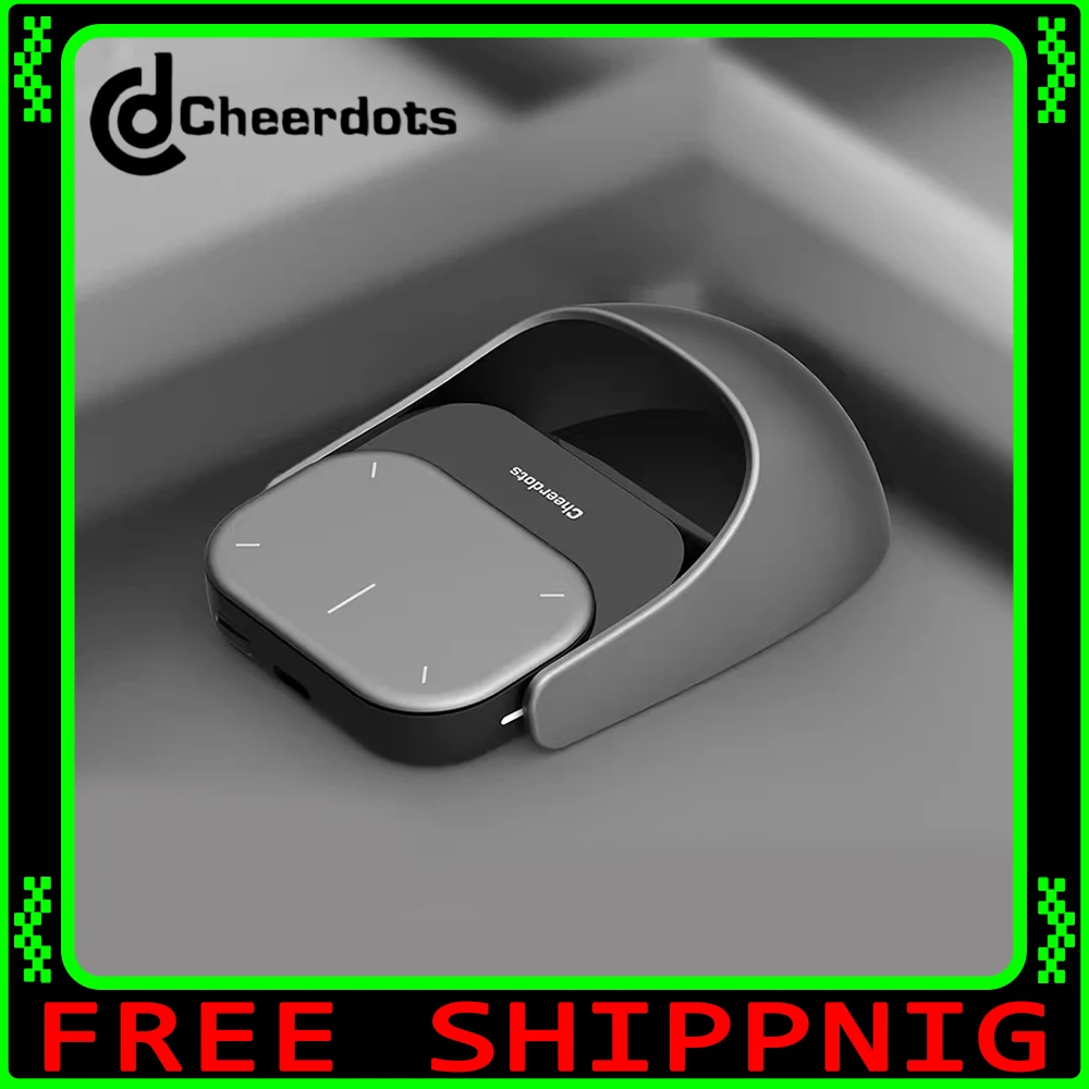 Cheertok Cheerdots 2 Wireless Touchpad Ai Recording Custom Enabled Mouse All-In-One Pocket Airmouse Presenter Smart Phone Remo