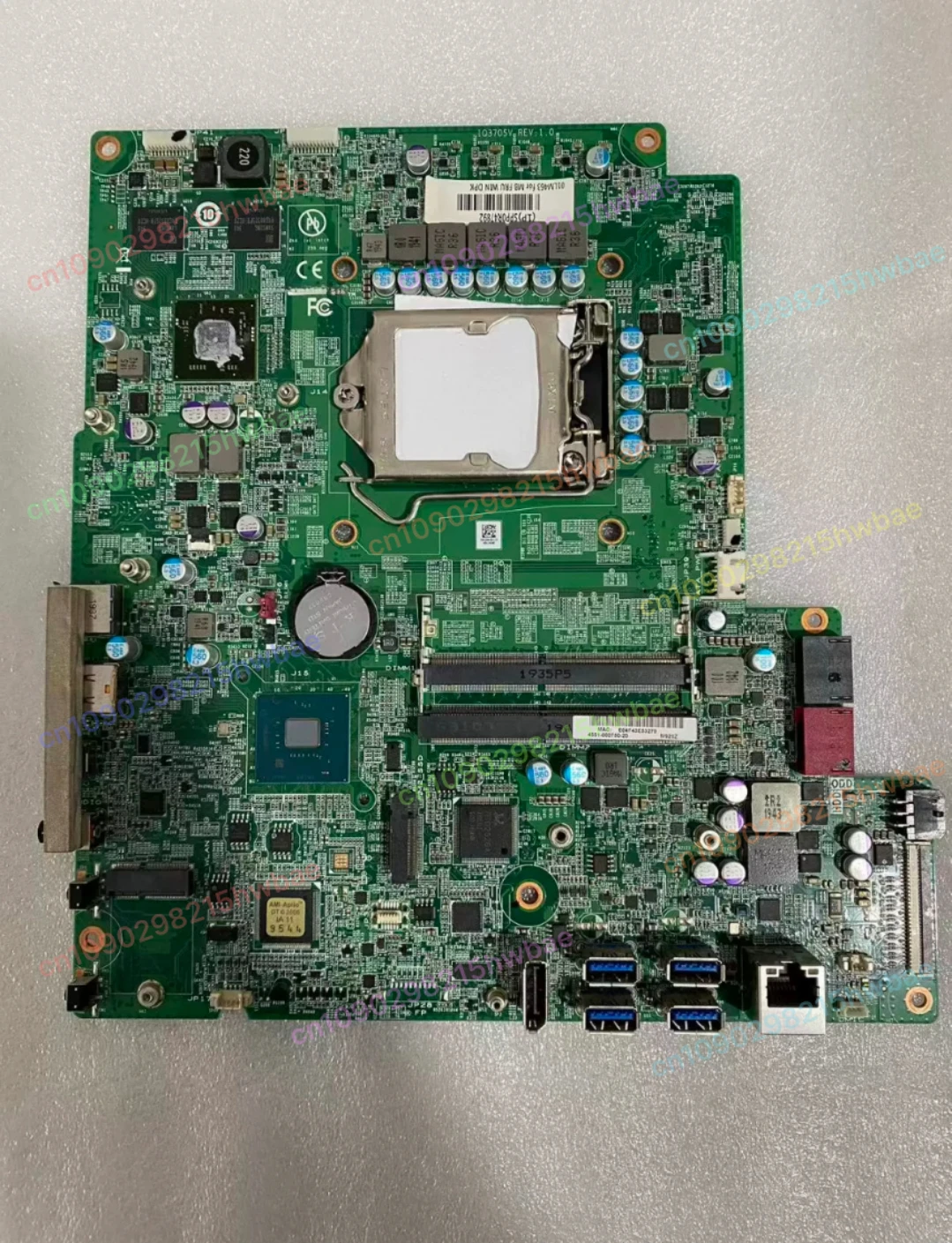 M920z M828z M820z All-in-One Machine Mainboard Iq370svib360sw 17522-1 90%new