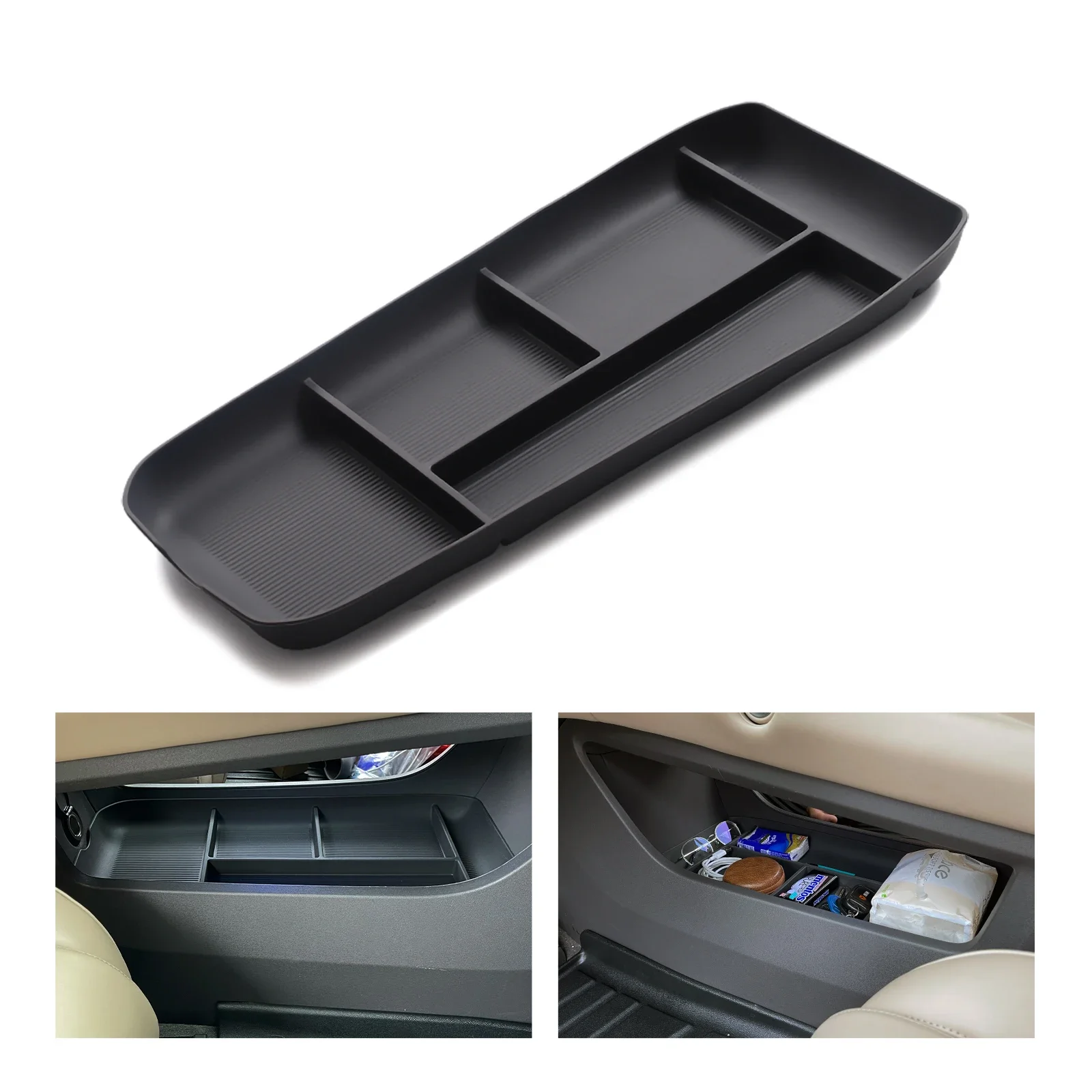 

Center Console Storage Tray for NIO ET7 2022 Car Central Armrest Lower Layer Box Organizer Interior Accessories Tidying