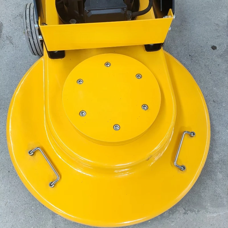 High Variable Speed 50 Hz /7.5kw 24 Grinding Disc Polisher Hand Push Polisher for Granite Stone Polishing Marble Machine
