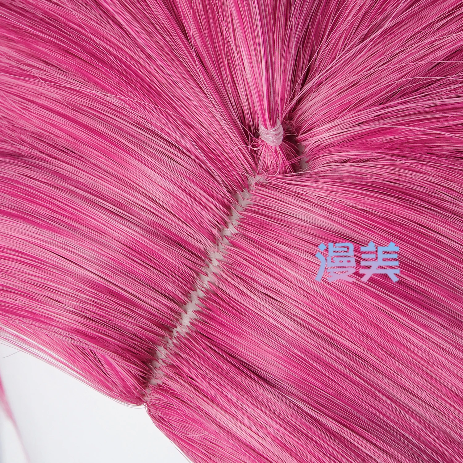 Anime KPop Dämon Hunters Abby Cosplay Perücke Saja Jungen Abby Perücke Dämon Himbeere Haar Für Hallowmas Party Comicon Erwachsene Frauen Männer