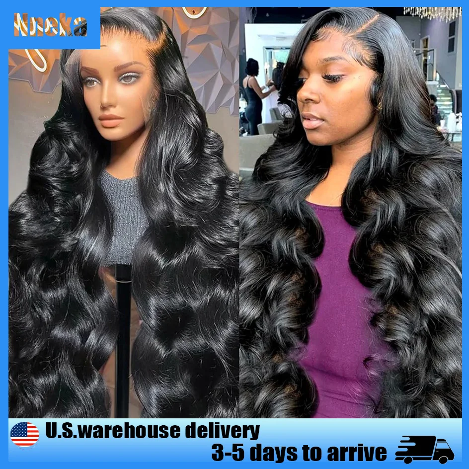 

Nneka 40-дюймовые свободные объемные парики из человеческих волос 13x6 Hd Кружева 13x4 Парик фронта шнурка Человеческие волосы Объемная волна Парики из человеческих волос Бразильские