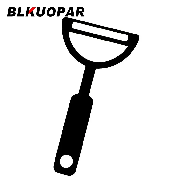 BLKUOPAR Peeler Kitchen Supplies Car Stickers Car Door Protector Decal Scratch-Proof Interesting Waterproof Motorcycle Styling