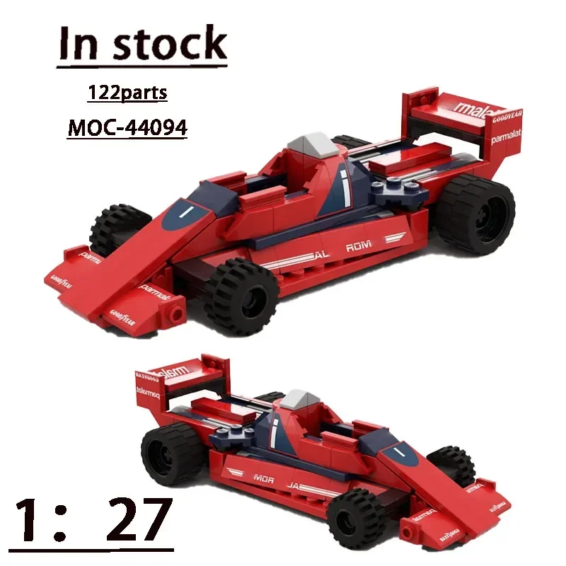 

MOC-44094 BT46B - Scale 1:27supercar Assembly Stitching Block Model MOC Creative Building Block Kids Birthday Building Block Toy