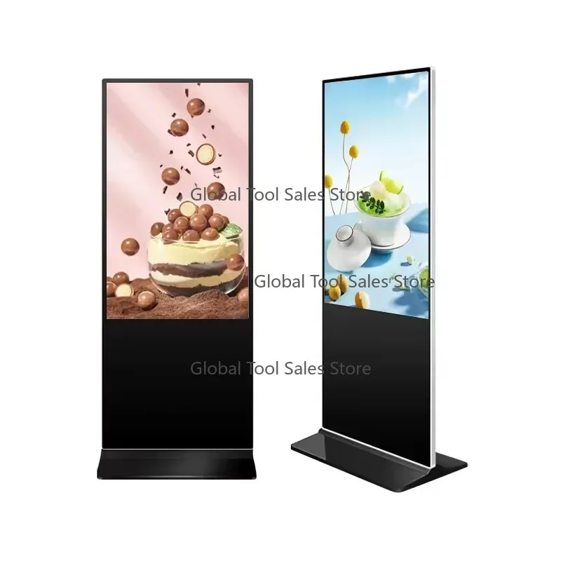 Wholesale Price Customization Digital Displays Vertical Standing Touch Kiosk 32-65 Inch Advertising Player