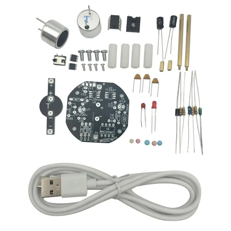 B04C-DIY Ultrasonic Levitation Kit Floating Standing Wave Control DIY Soldering Project Electronic Kit