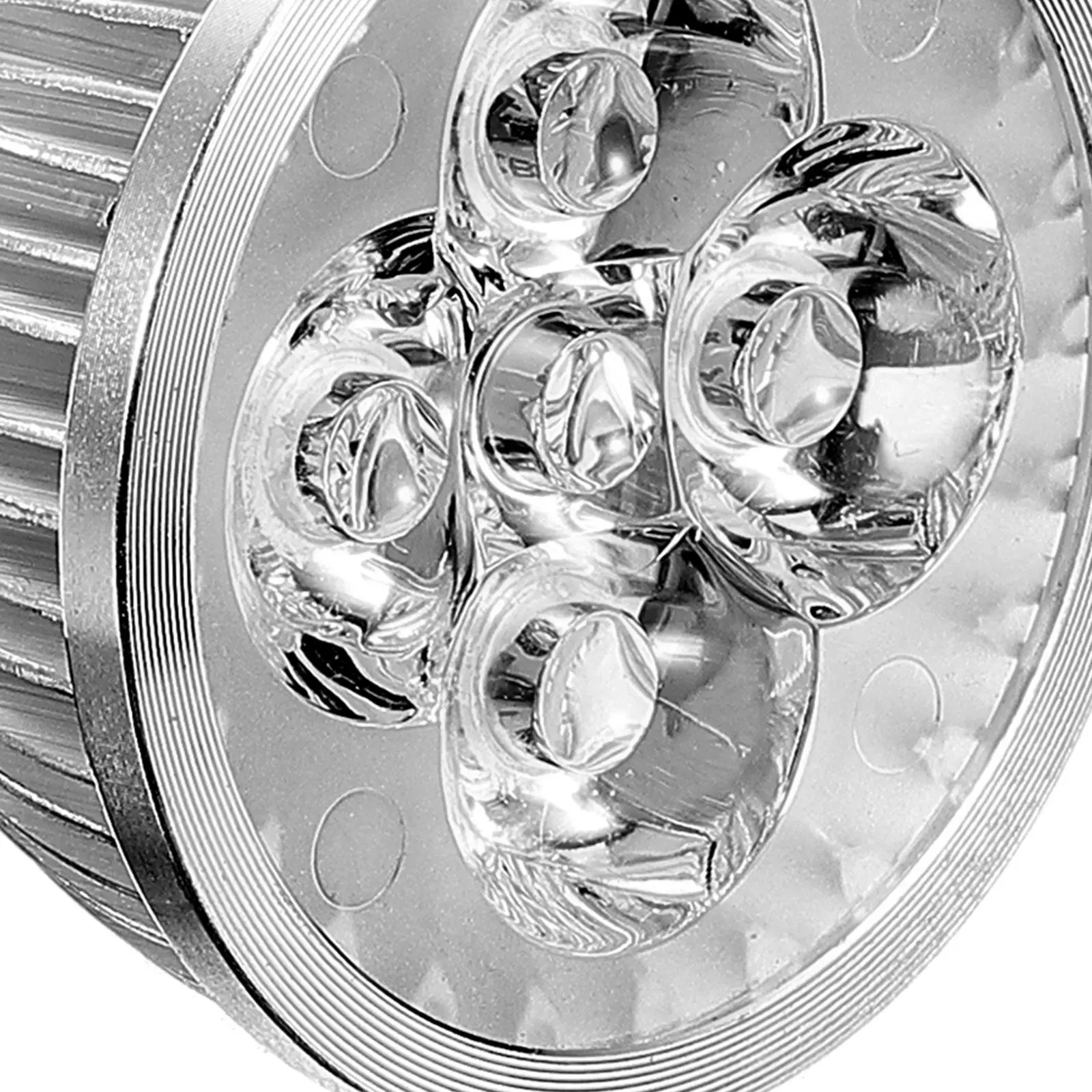 

Warm White Gu10 LED Wax Warmer Bulb Replacement for Scented Wax Melt Burners Halogen Equivalent Energy Efficient Aluminum Heat