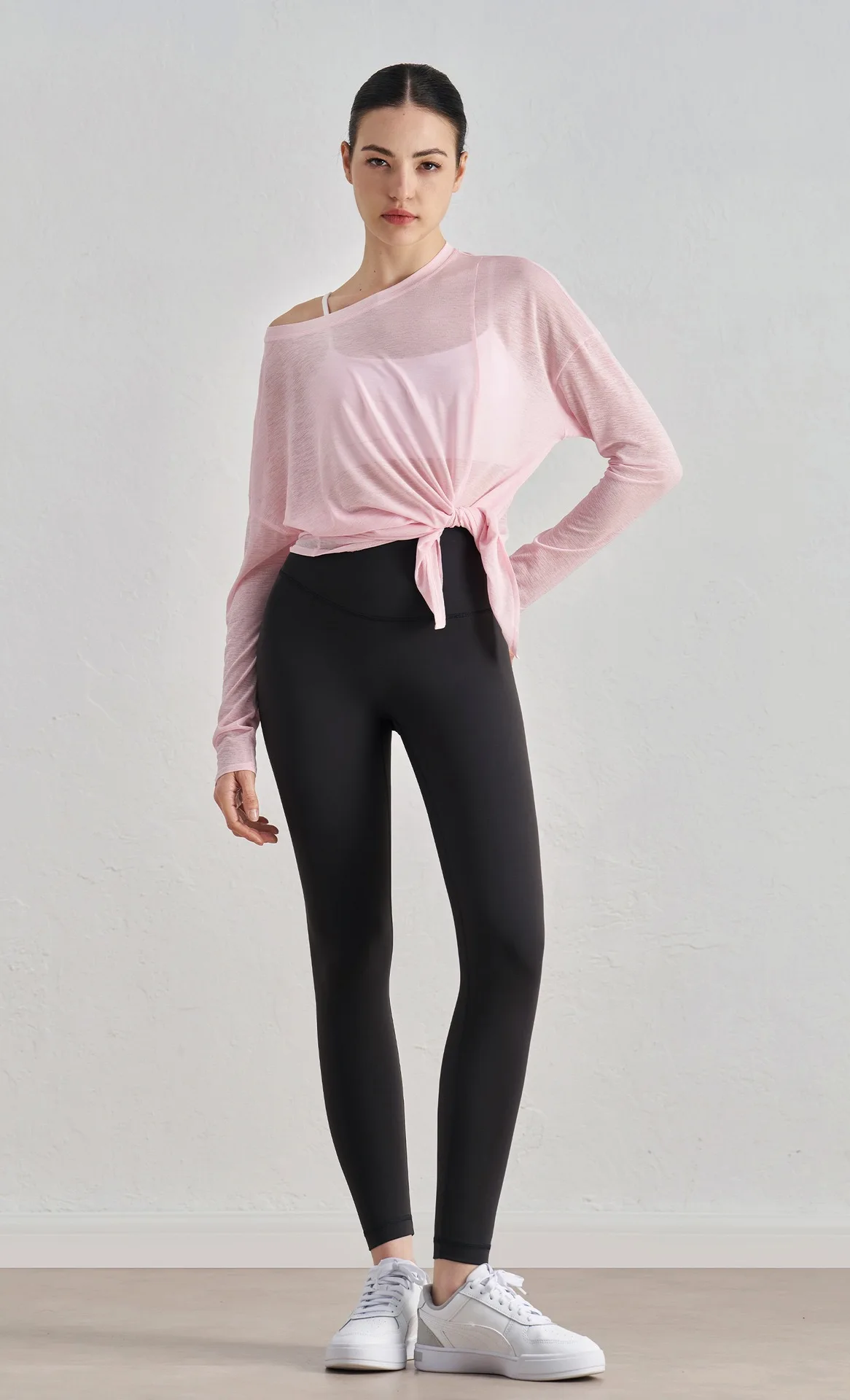 Damen-Yoga-Hosen Leggings, verbesserte Generation, hohe Taille, Fitness-Leggings mit Po-Lifting-Effekt, Anti-Curling-Design für ideales Fitness-Ergebnis – Detail 7