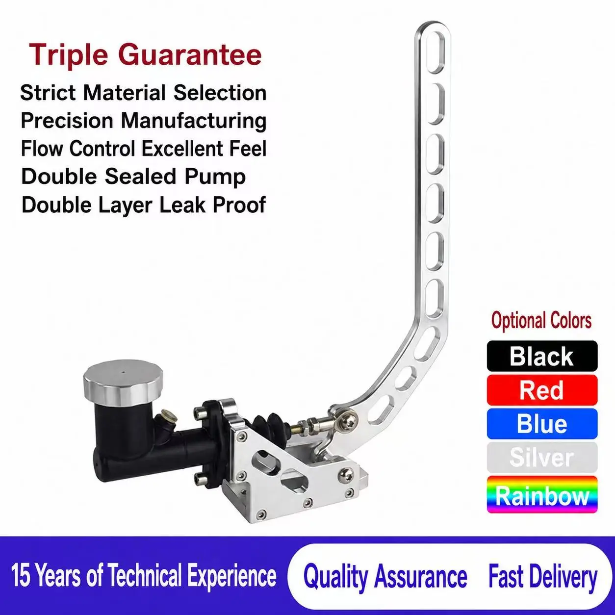 

Universal Long-handle Drift Brake Curved Handbrake Symphony Racing Drift Hydraulic Handbrake Master Cylinder Car Modification