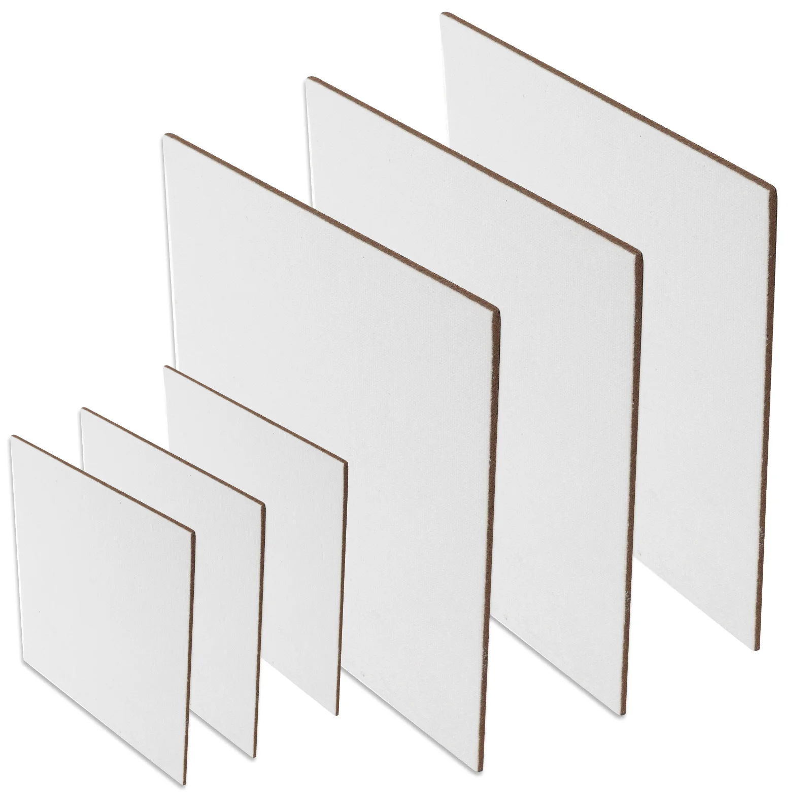 

6pcs Oil Painting Board Set Large Blank Canvas Panels For Art Classes Artist Studios Canvas Drawing Panel Art Supplies
