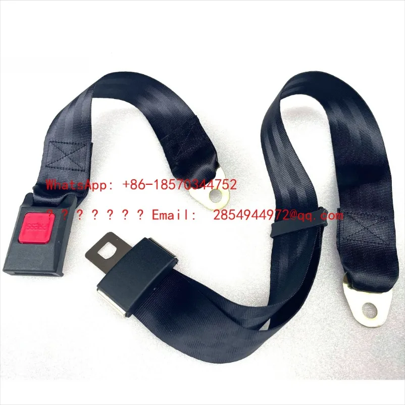 L  2026   Homemade Four-wheel Electric Motorcycle Kart Accessories, Seat Cushion Seat Belt, Two-point Type