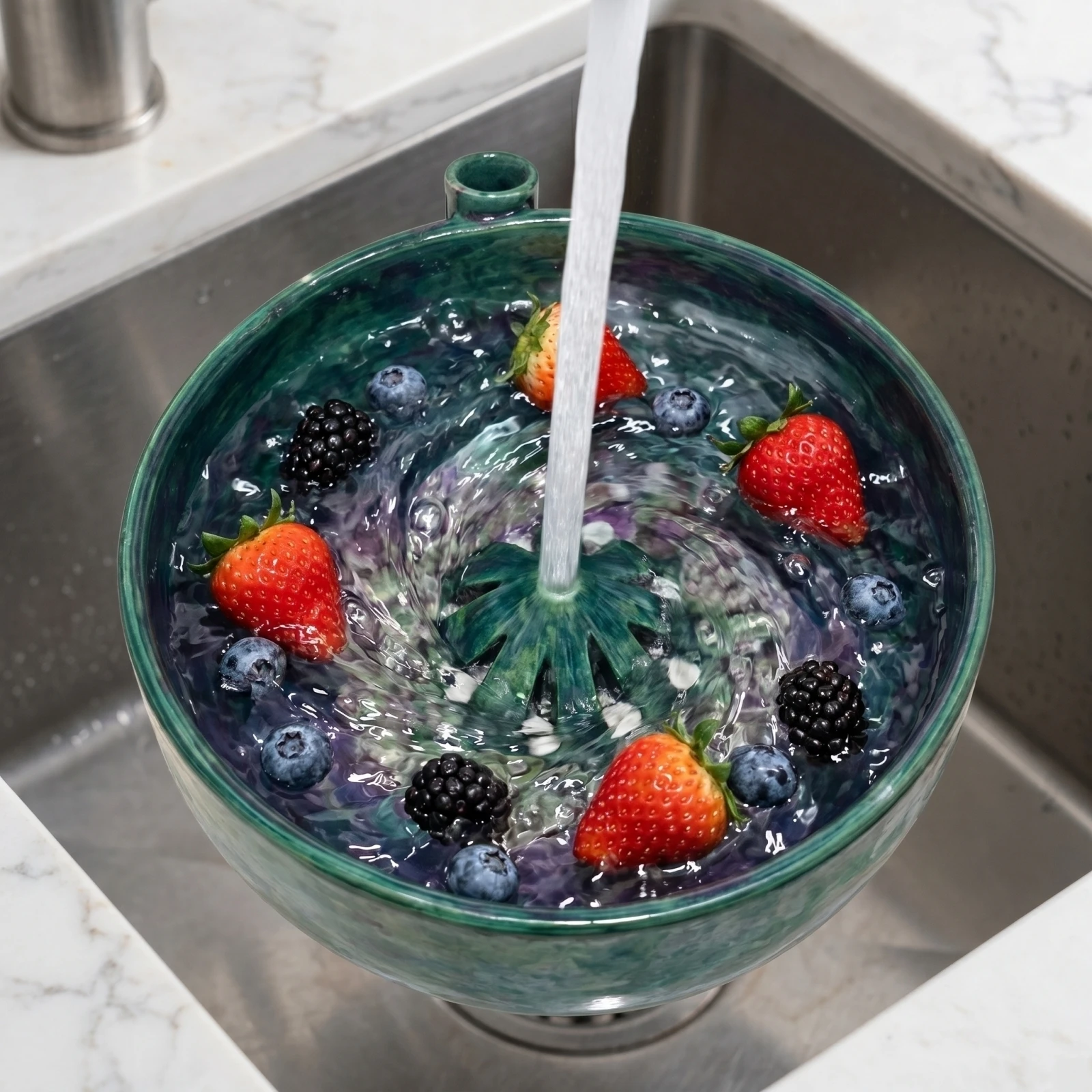 Kitchen Gadgets Save Time - Pencuci Buah dan Sayur Otomatis Berry