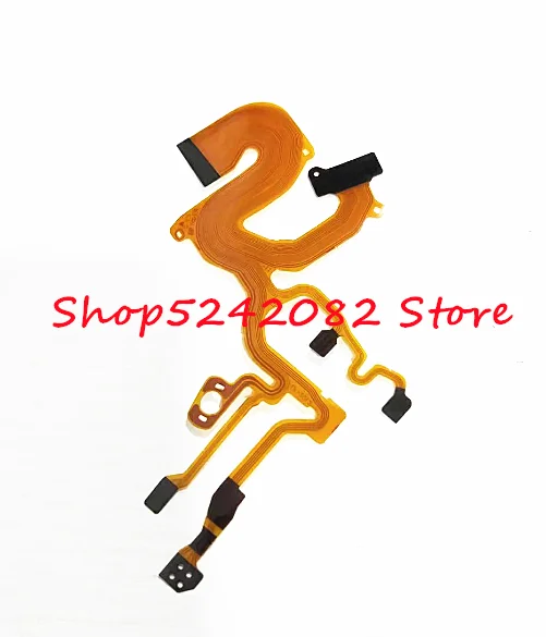 NEW Lens Back Main W730 Flex Cable For SONY DSC-W730 DSC-W830 DSC-WX60 DSC-WX80 W830 WX60 WX80 Digital Camera (No Socket)