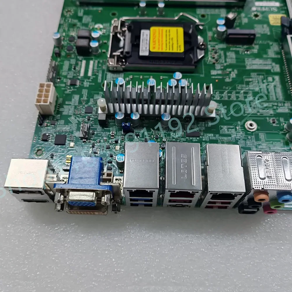 

Server workstation one-way Motherboard X12SCA-F