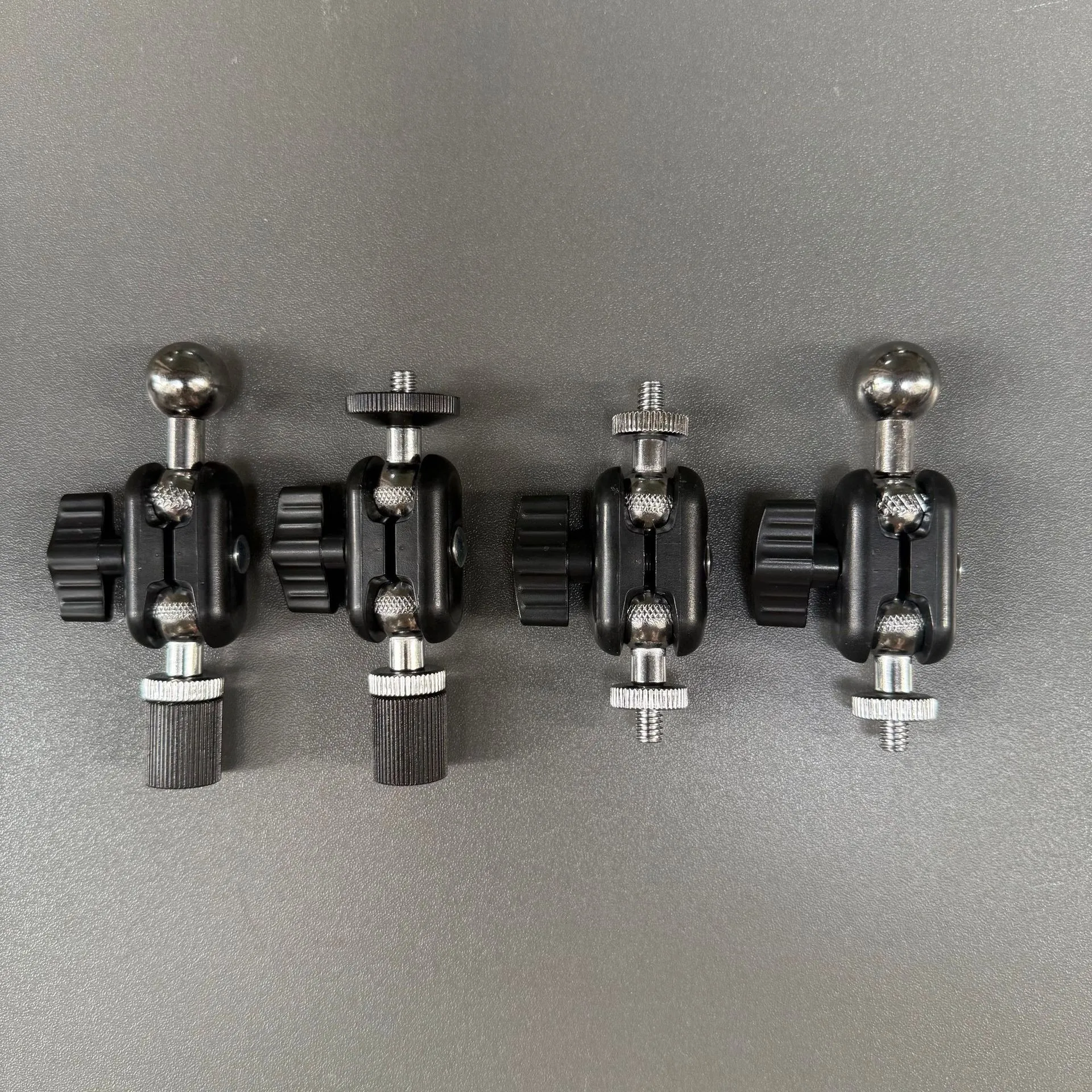 

Universal Mobile Live Streaming Stand Accessory 1/4 Screw Joint 360 Degree Rotation for Stable Camera Support