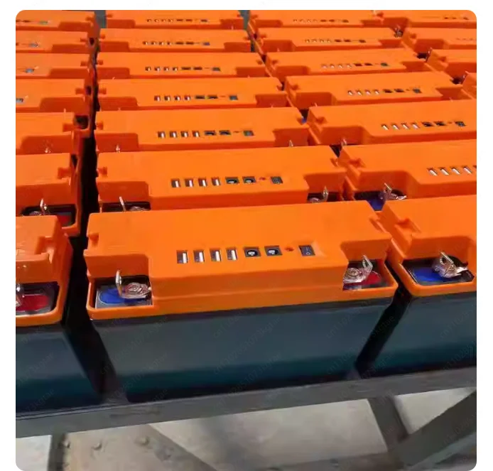 Multifunctional Mobile Power Supply Accessories 12V20A/12A Battery Yellow Lid Accessories Refurbished Battery USB Charging