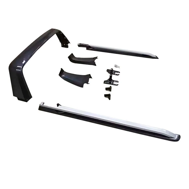 

Plastic Bed Rail For Ranger 2023 Pickup Truck Cargo Rack Tailgate Guard Accessories