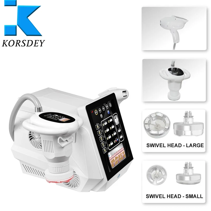 Rotary Negative Pressure RF Vacuum Cavitation For Body Sculpture LED Light Fat Burner Waist Arm Leg Skin Tightening Slimming