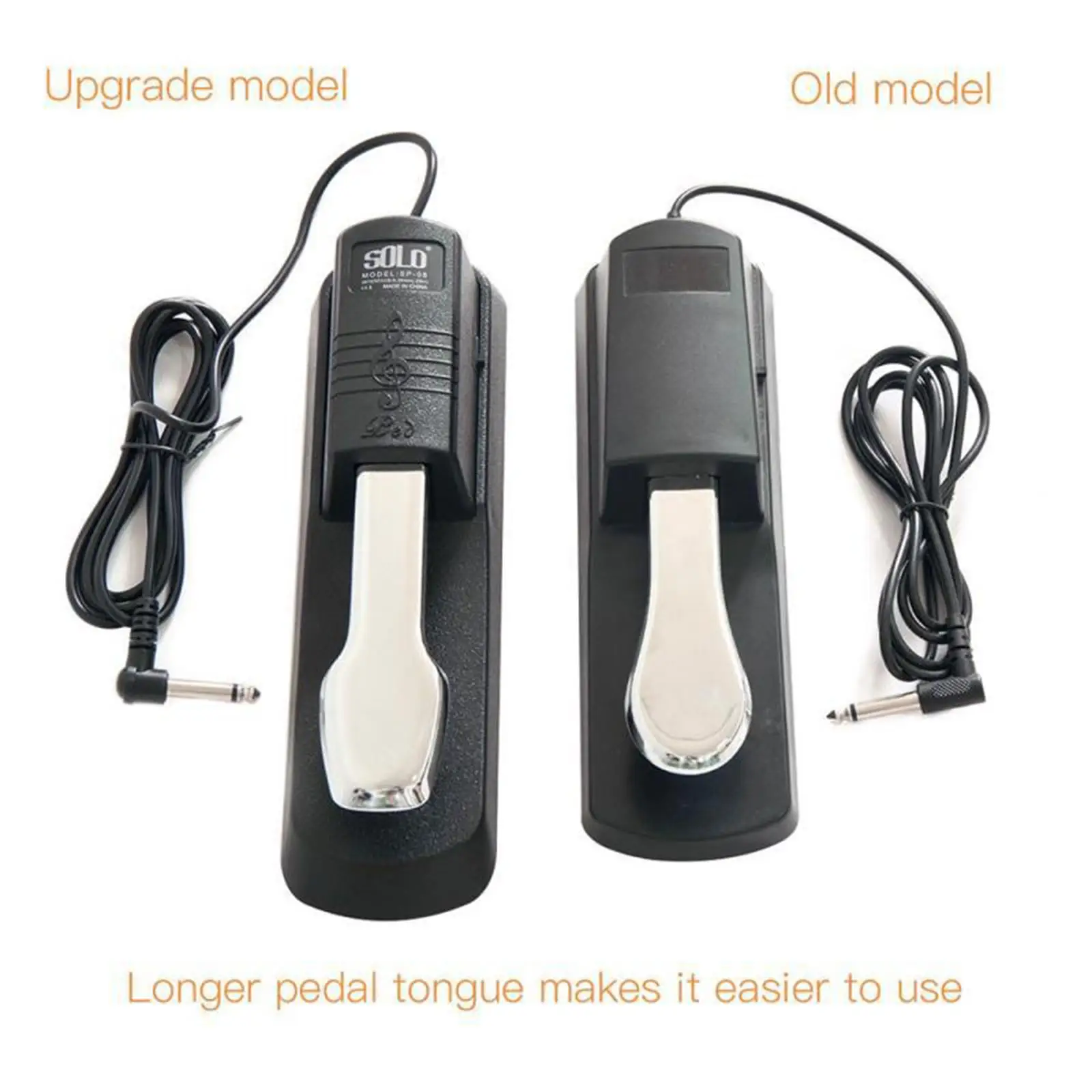Professional Universal Sustain Pedal Keyboard Foot Pedal for Yamaha