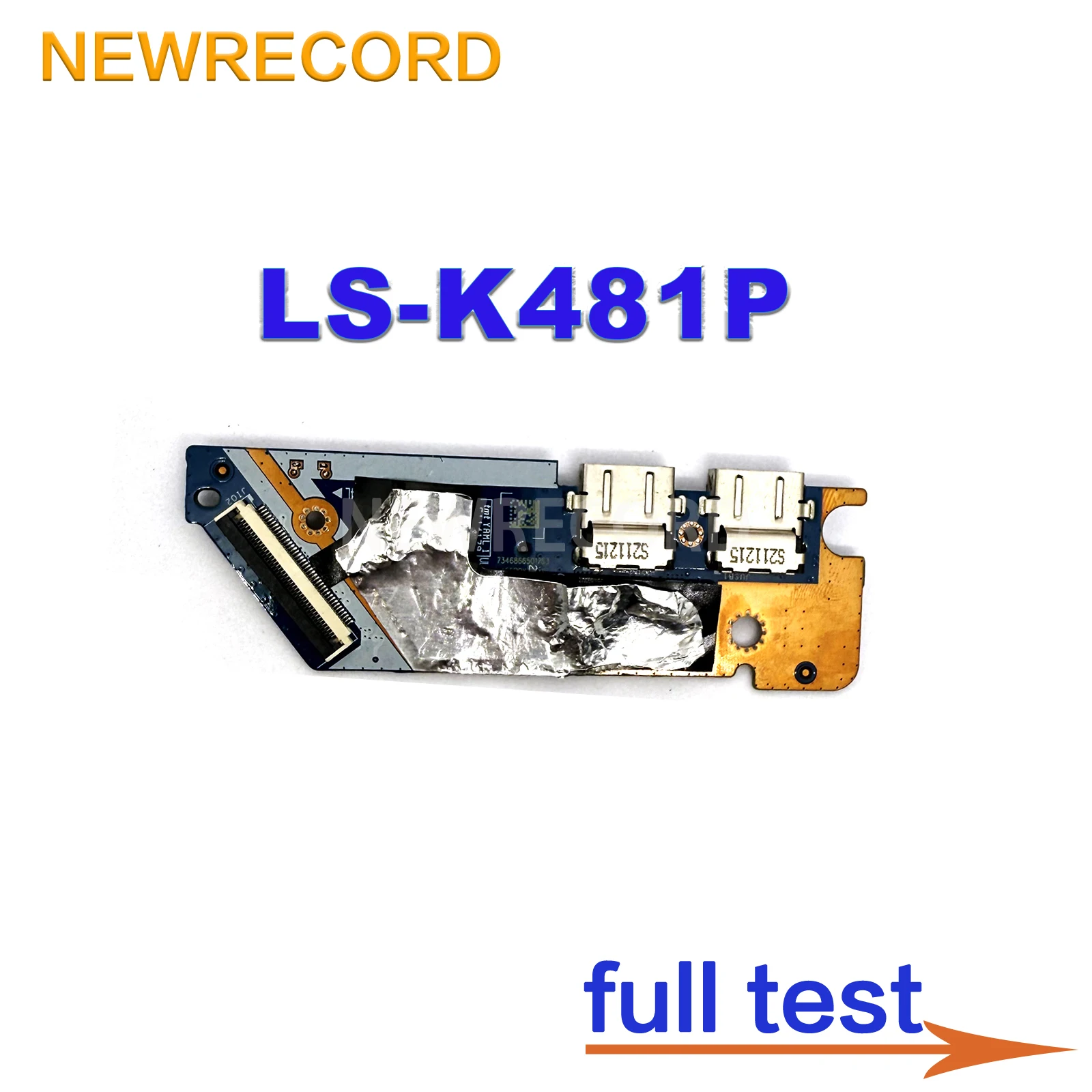 

For Lenovo ideapad 5 PRO-14ACN6 Xiaoxin AIR14 ACN 2021 USB small board LS-K481P