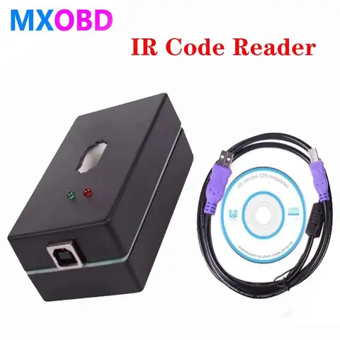 OBD OBDII OBD2 Key Reading for Benz IR Code Reader for Mercedes Key Data Read Auto Tool for Motorola Lock Before 2010 R270