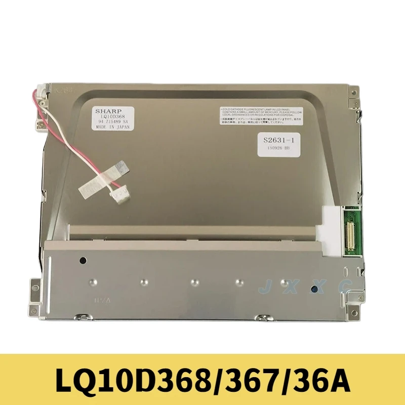 New lq10d368 lq10d367 lq10d36a For sharp 10.4 inch LCD Panel Display 640*480 For  Fanuc Machine Industrial