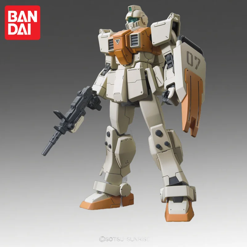 

In Stock Bandai Original Hguc 1/144 Gundam Gm Beam Master Action Figure Model Doll Brand New Boxed Anime Characters Toys Model