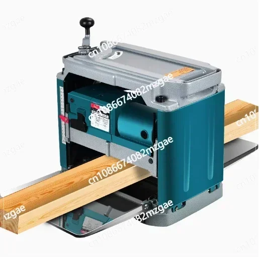 Multi-function Woodworking Planing Machine, Small Household Woodwork Press Planer Machine, High Power Electric Single-sided Plan