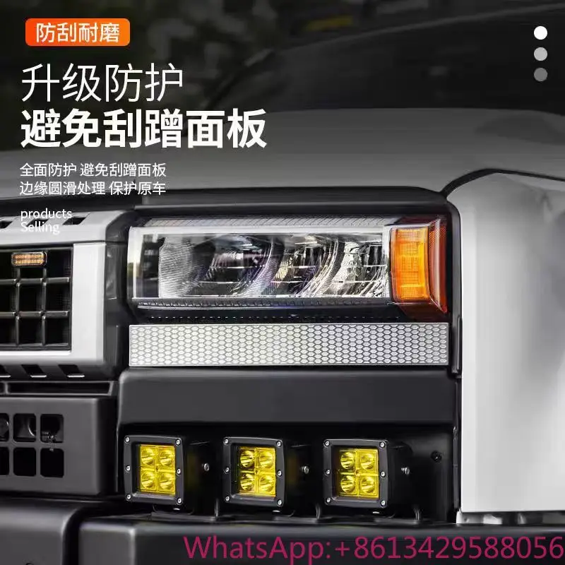 

For Toyota Prado LC250 2024-2025 New Style Full LED Car Styling Headlight Headlamp Assembly Upgrade Aftermarket Lens Accessories