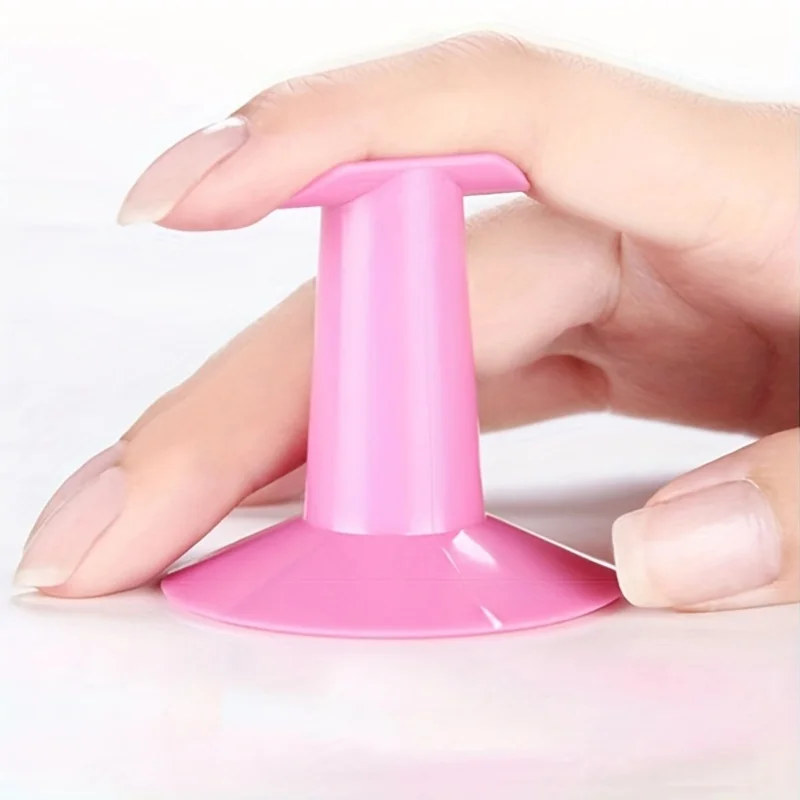 

Пластиковая опорная рамка для пальцев, профессиональный маникюрный кронштейн для пальцев для покраски салона, «сделай сам», практичный держатель для пальцев