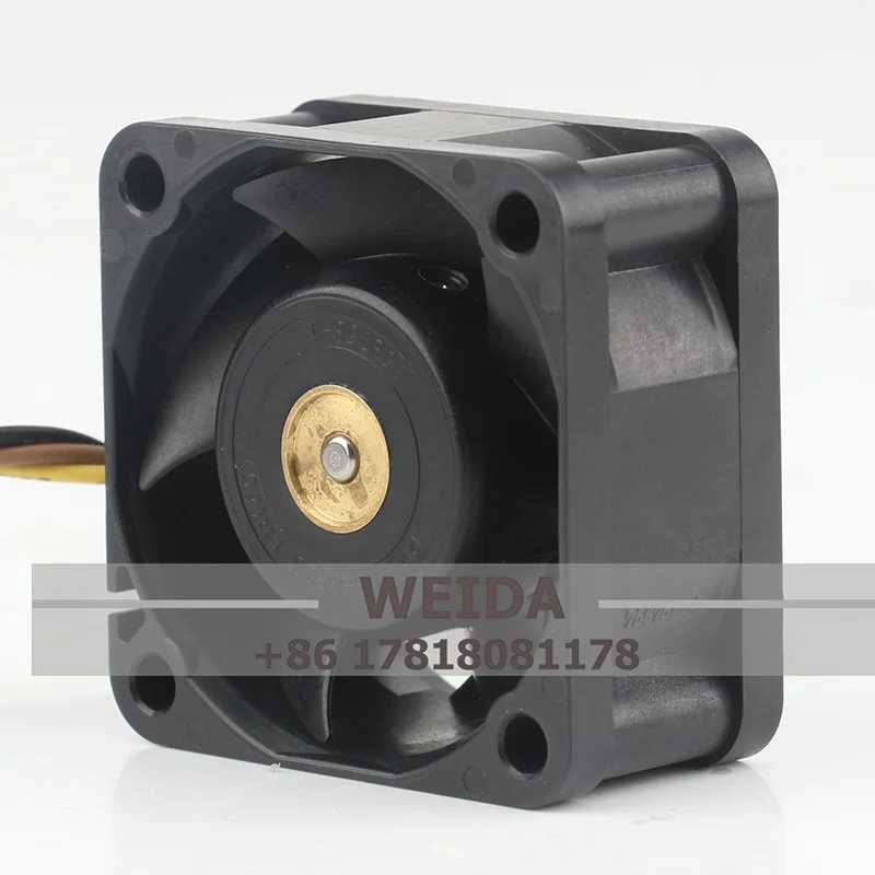 

Original New Sanyo 5V 24V 48V DC12V 0.08A AC EC 4020 40X40X20MM 4CM PWM Frequency Converter Four-wire 9GA0412P6F014 Cooling Fan