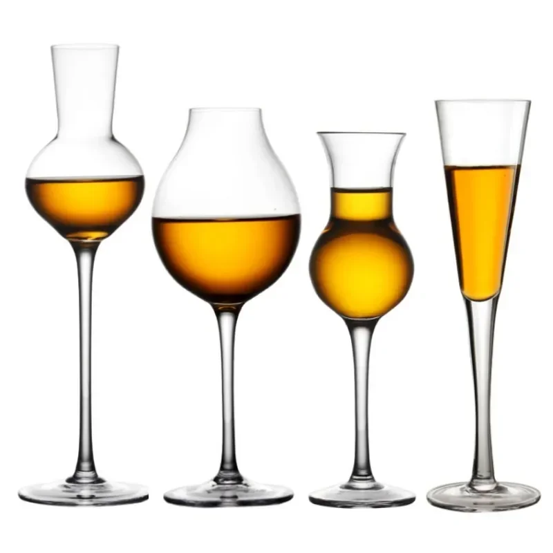 Classic Fashion 75-280ml Whiskey Fraud Goblet Handmade Crystal Glass Special Tasting Cup Festival Party Gift Drinkware