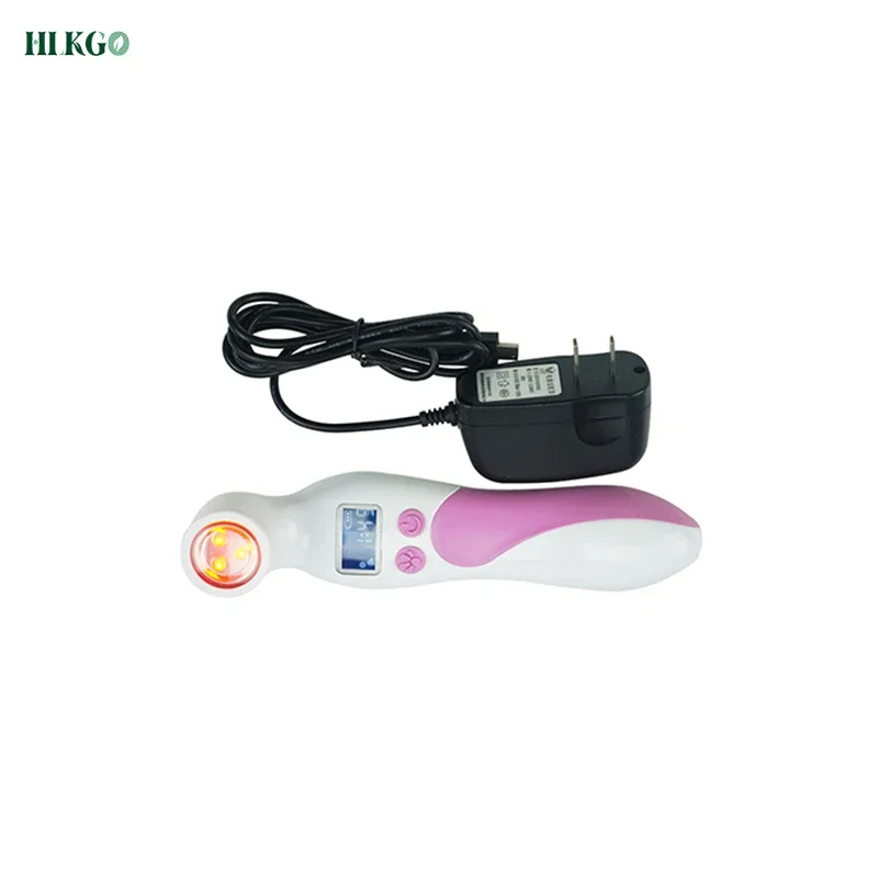 Infrared light handheld therapeutic device to check breast cysts Tenderness Breast lumps Breast hyperplasia