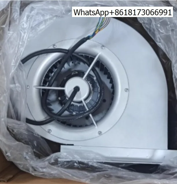 German RZ23R-4DE.4l.1L 400V/690V blower