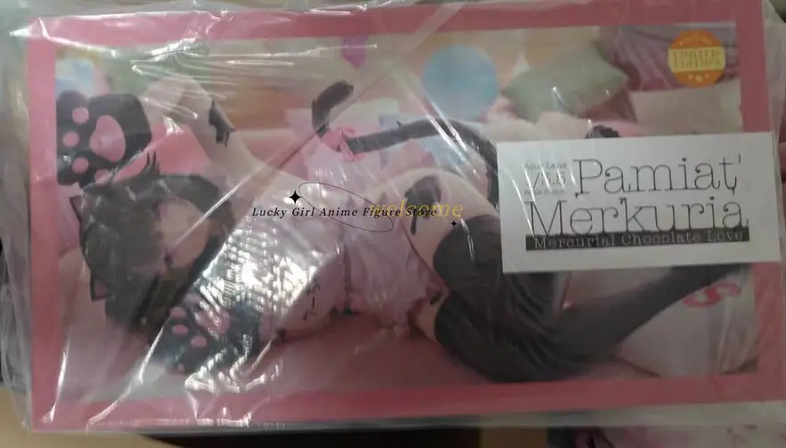 

In Stock Original Alice Glint Azur Lane Pamiat Merkuria Lots of Love Chocolate Figure Collection Model Toys Dolls