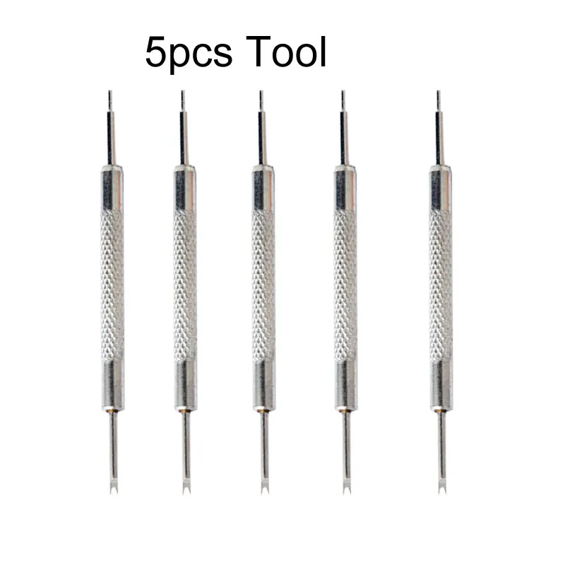 Leather watch strap Repair Spring Bar Connecting Pin Remover Tool Metal Bracelet Watchbands Opener Watch Band Accessories