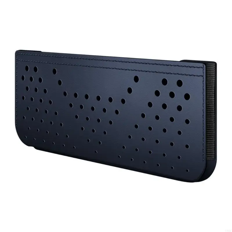 Vehicle Interior Mesh Organizers Storage Pouches Adhesive Phone Pocket for Efficient Space Utilization Easy Organization New