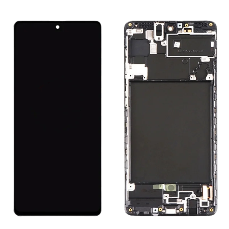 For Samsung Galaxy M62 LCD With Frame Touch Screen Digitizer Assembly For Samsung F62 LCD E625F SM-M625F SM-M625F/DS Replacement