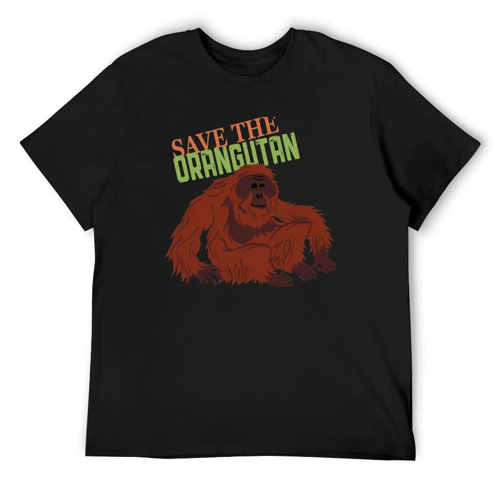 

Save the Orangutan T-Shirt vintage t shirts new edition anime shirts men