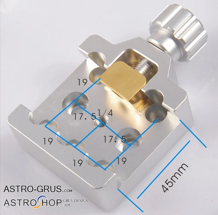 S7959 Medium Dovetail Clamp 2015 Reinforced for Vixen Telescope Mount Astronomy Accessories