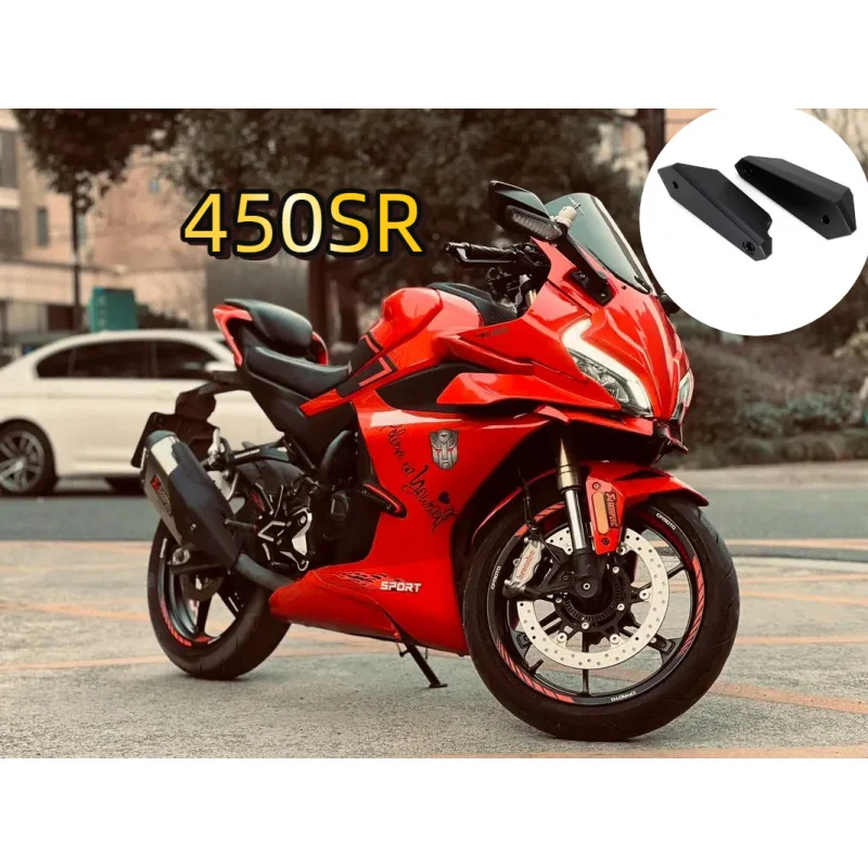 

For CFMOTO CF 450SR 450SS 450SRS 2022 2023 2024 Motorcycle Engine Crash Pads Frame Sliders Protector Anti-Fall Fairing